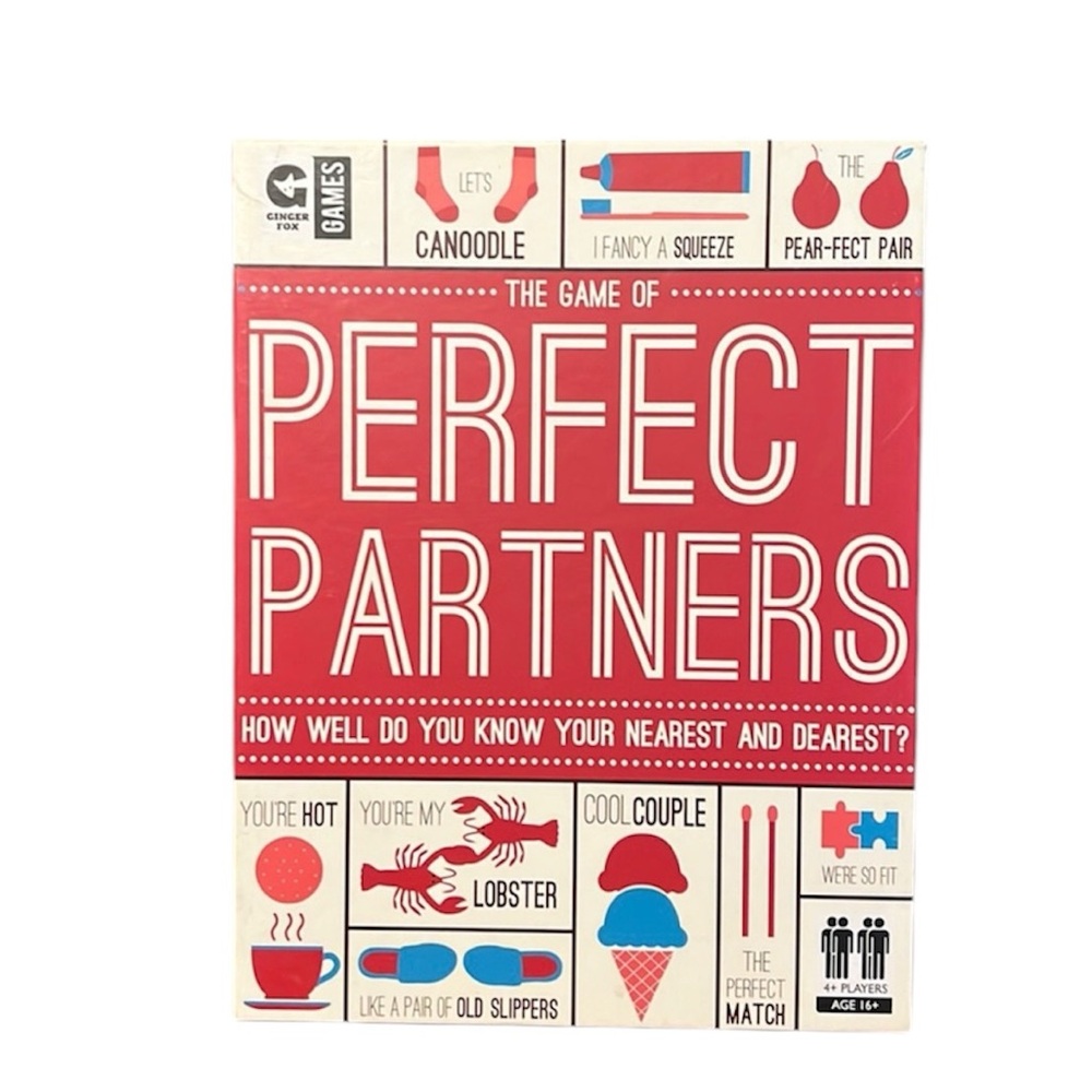 💰BOGO FREE Perfect Partners Couples Card Game